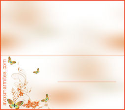 Marque Place Mariage Gratuit A Imprimer - Tanant