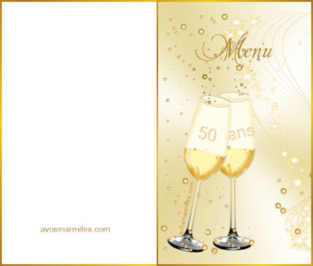 Menus Gratuits A Imprimer