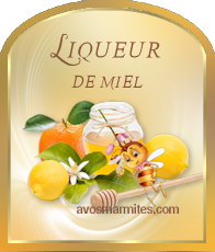 Etiquettes gratuites pour liqueur