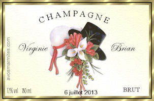 Etiquettes Gratuites Pour Bouteilles De Vin Et Champagne