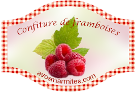 Etiquettes confiture à imprimer 