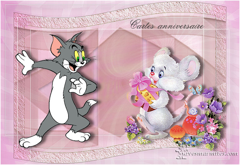 Cartes Anniversaire Enfants virtuelles gratuites 