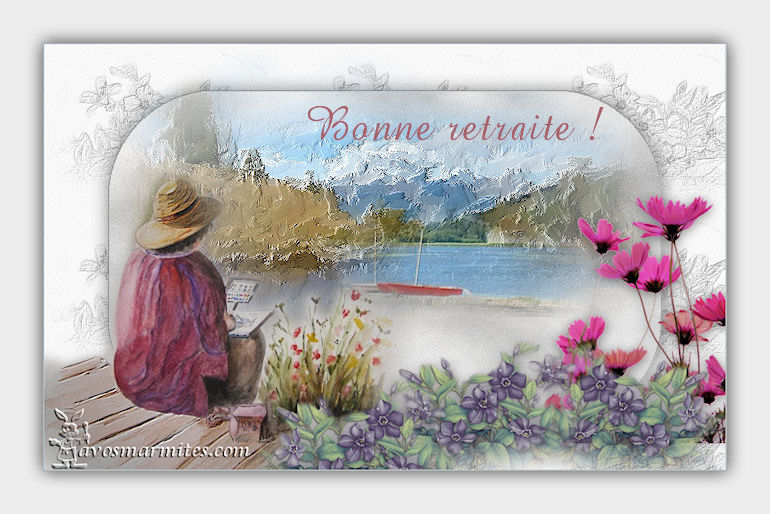 cartes virtuelles gratuites retraite