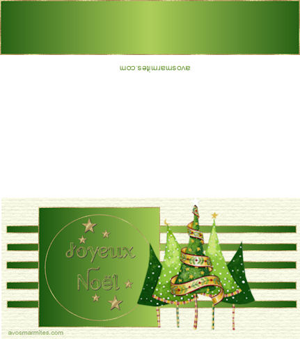 Carte noel porte billet - Cdiscount