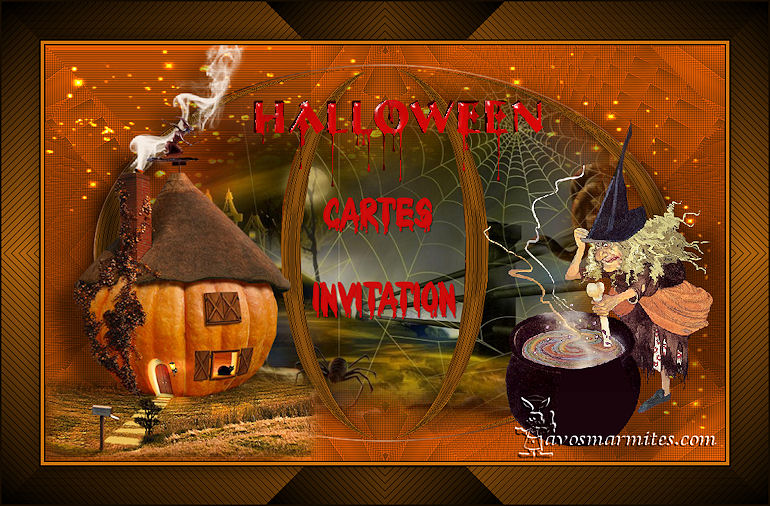 Cartes D Invitation Gratuites A Imprimer Pour Halloween