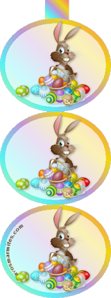 blog de loisirscréa: Pâques : Serviette papier lapin Pâques et papillons 33 cm X 33 cm
